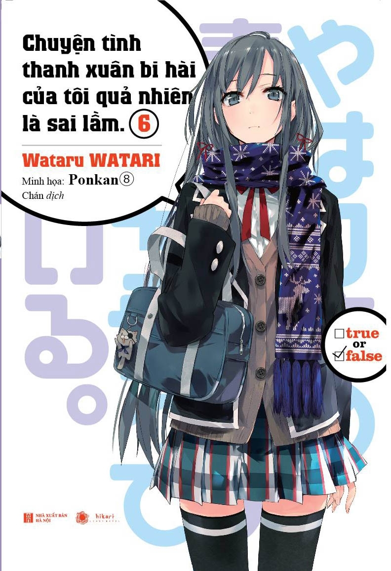 combo chuyện tình thanh xuân bi hài của tôi quả nhiên là sai lầm - tập 5 + tập 6 (bộ 2 tập) - Ảnh 3