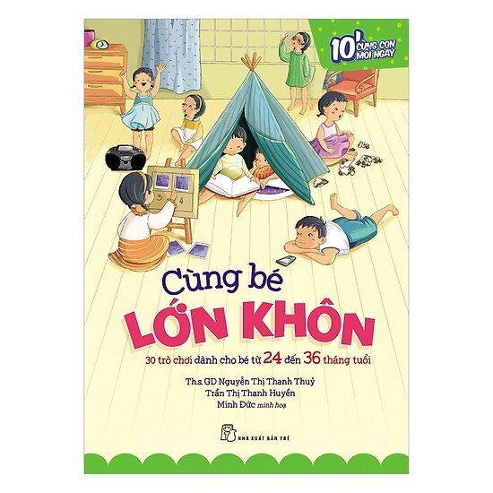 combo cùng bé lớn khôn (bộ 2 cuốn) - Ảnh 2