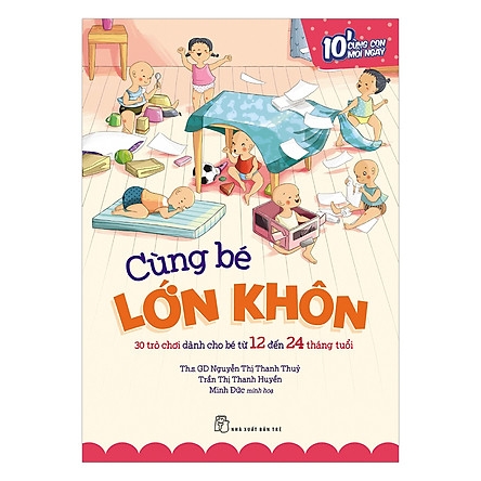 combo cùng bé lớn khôn (bộ 2 cuốn) - Ảnh 3
