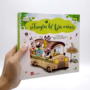 combo: cùng con trương thành - truyện kể bốn mùa (bộ 6 cuốn) - Ảnh 10