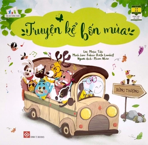 combo: cùng con trương thành - truyện kể bốn mùa (bộ 6 cuốn) - Ảnh 2