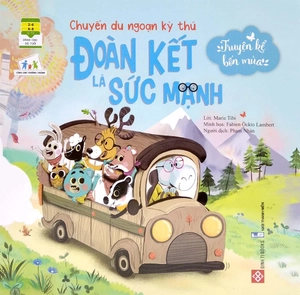 combo: cùng con trương thành - truyện kể bốn mùa (bộ 6 cuốn) - Ảnh 6