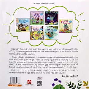 combo: cùng con trương thành - truyện kể bốn mùa (bộ 6 cuốn) - Ảnh 7