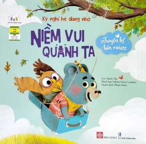 combo: cùng con trương thành - truyện kể bốn mùa (bộ 6 cuốn) - Ảnh 8