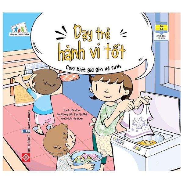 combo - dạy trẻ hành vi tốt 7t - Ảnh 6