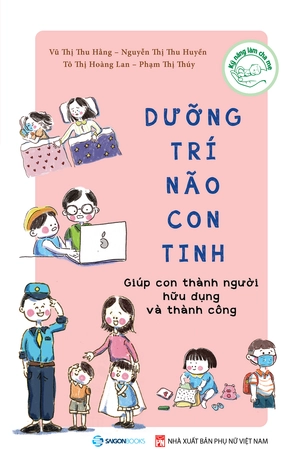 combo dưỡng trí não con tinh + chăm trái tim con ấm (bộ 2 cuốn) - Ảnh 2