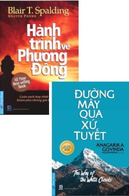 combo hành trình về phương đông + đường may qua xứ tuyết (bộ 2 cuốn) - tái bản - Ảnh 2