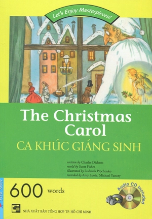 combo happy reader - ca khúc giáng sinh (sách kèm cd) - Ảnh 2