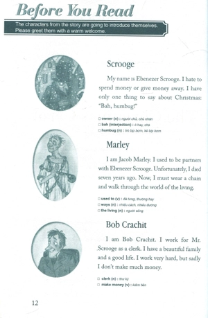 combo happy reader - ca khúc giáng sinh (sách kèm cd) - Ảnh 4