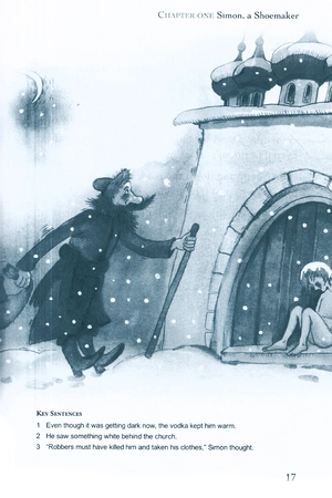 combo happy reader: tolstoy's short stories (sách kèm cd) - Ảnh 10