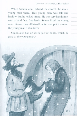 combo happy reader: tolstoy's short stories (sách kèm cd) - Ảnh 12