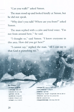 combo happy reader: tolstoy's short stories (sách kèm cd) - Ảnh 13