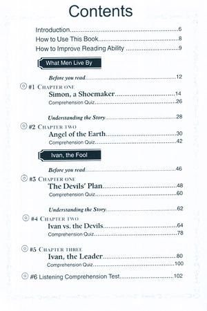 combo happy reader: tolstoy's short stories (sách kèm cd) - Ảnh 3