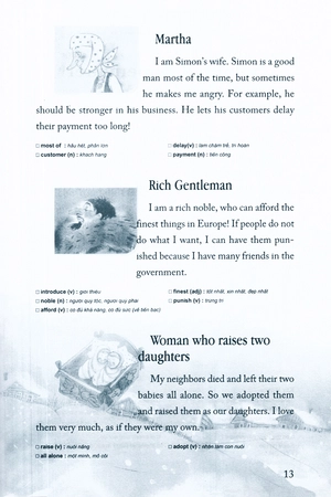 combo happy reader: tolstoy's short stories (sách kèm cd) - Ảnh 6