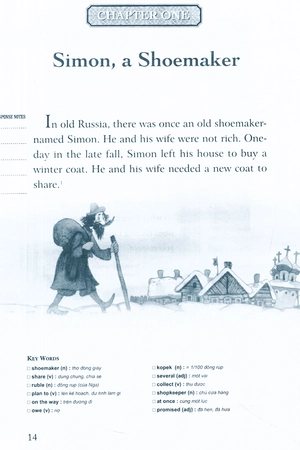 combo happy reader: tolstoy's short stories (sách kèm cd) - Ảnh 7