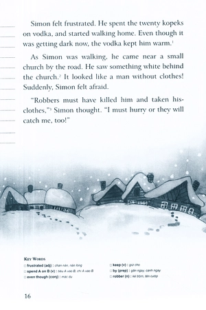 combo happy reader: tolstoy's short stories (sách kèm cd) - Ảnh 9