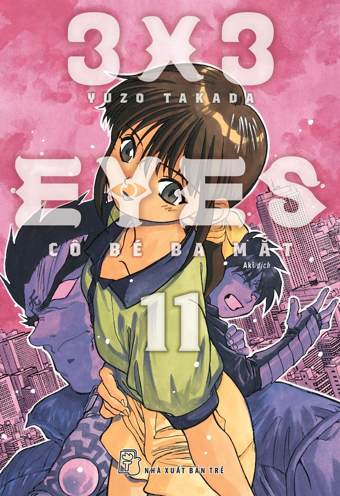 combo manga - 3x3 eyes - cô bé ba mắt: tập 11-15 (bộ 5 tập) - Ảnh 4