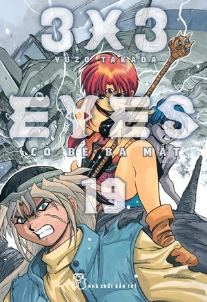 combo manga - 3x3 eyes - cô bé ba mắt: tập 16-20 (bộ 5 tập) - Ảnh 5
