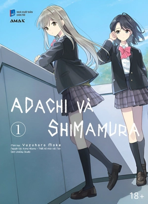 combo manga - adachi và shimamura: tập 1 - 3 (bộ 3 tập) - tặng kèm 3 bookmark + 3 twist & pop card + 3 poster a3 - Ảnh 2