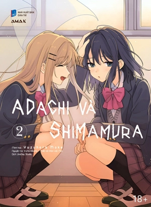 combo manga - adachi và shimamura: tập 1 - 3 (bộ 3 tập) - tặng kèm 3 bookmark + 3 twist & pop card + 3 poster a3 - Ảnh 3