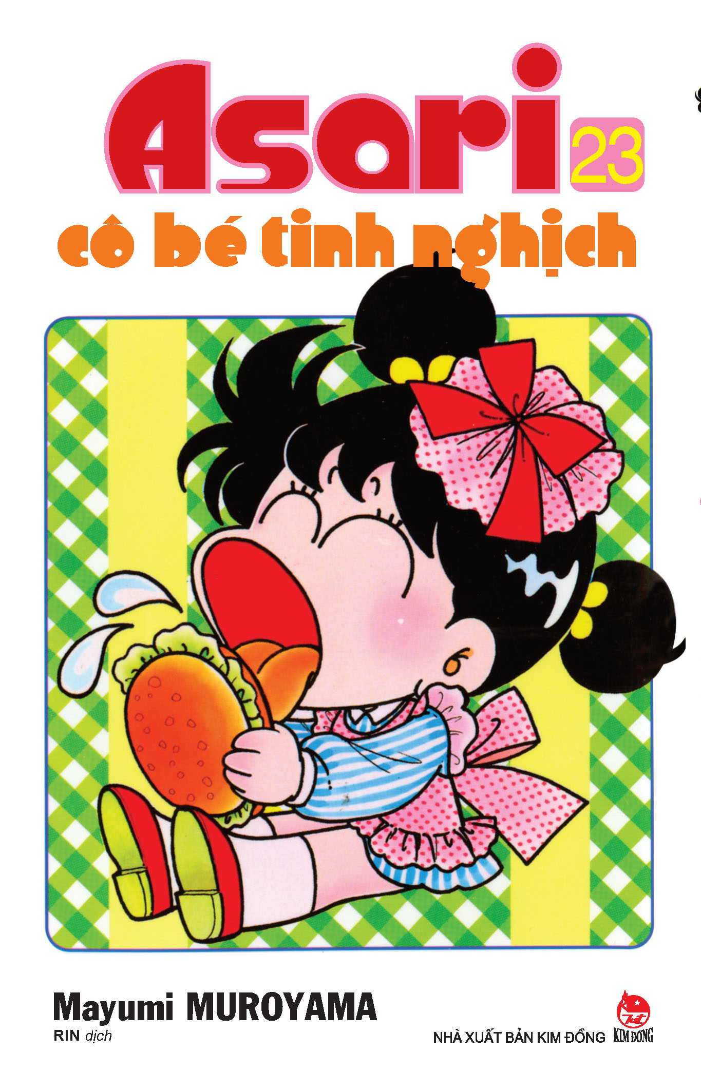 combo manga - asari - cô bé tinh nghịch: tập 21 - 30 (bộ 10 cuốn) - Ảnh 4