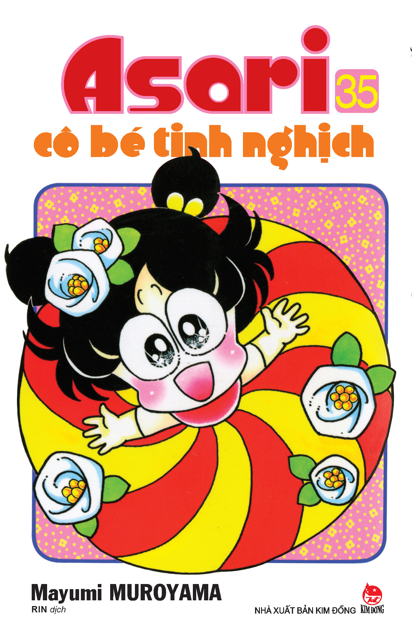 combo manga - asari - cô bé tinh nghịch: tập 31 - 40 (bộ 10 cuốn) - Ảnh 6