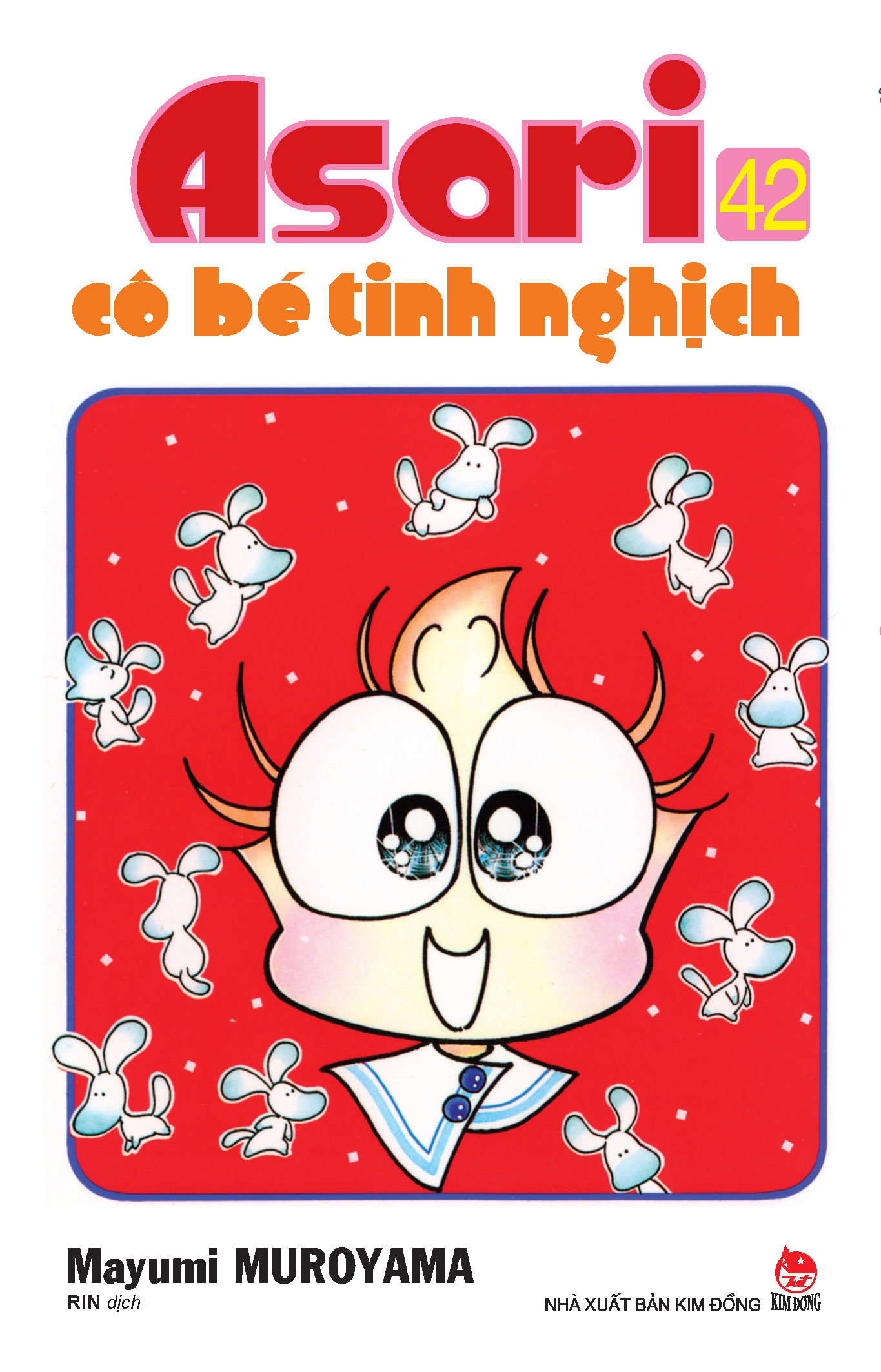 combo manga - asari - cô bé tinh nghịch: tập 41 - 50 (bộ 10 cuốn) - Ảnh 4