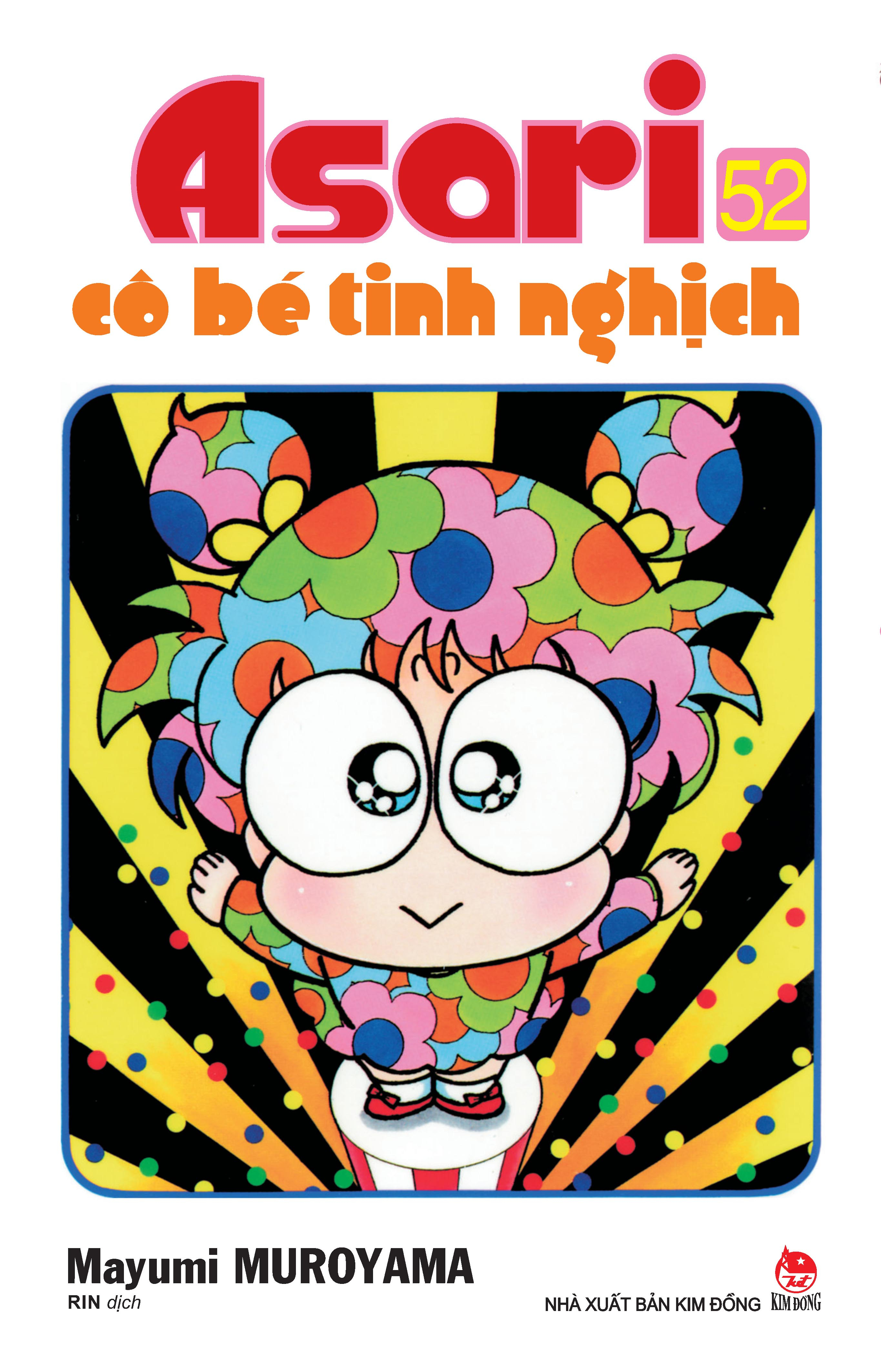 combo manga - asari - cô bé tinh nghịch: tập 51 - 60 (bộ 10 cuốn) - Ảnh 3