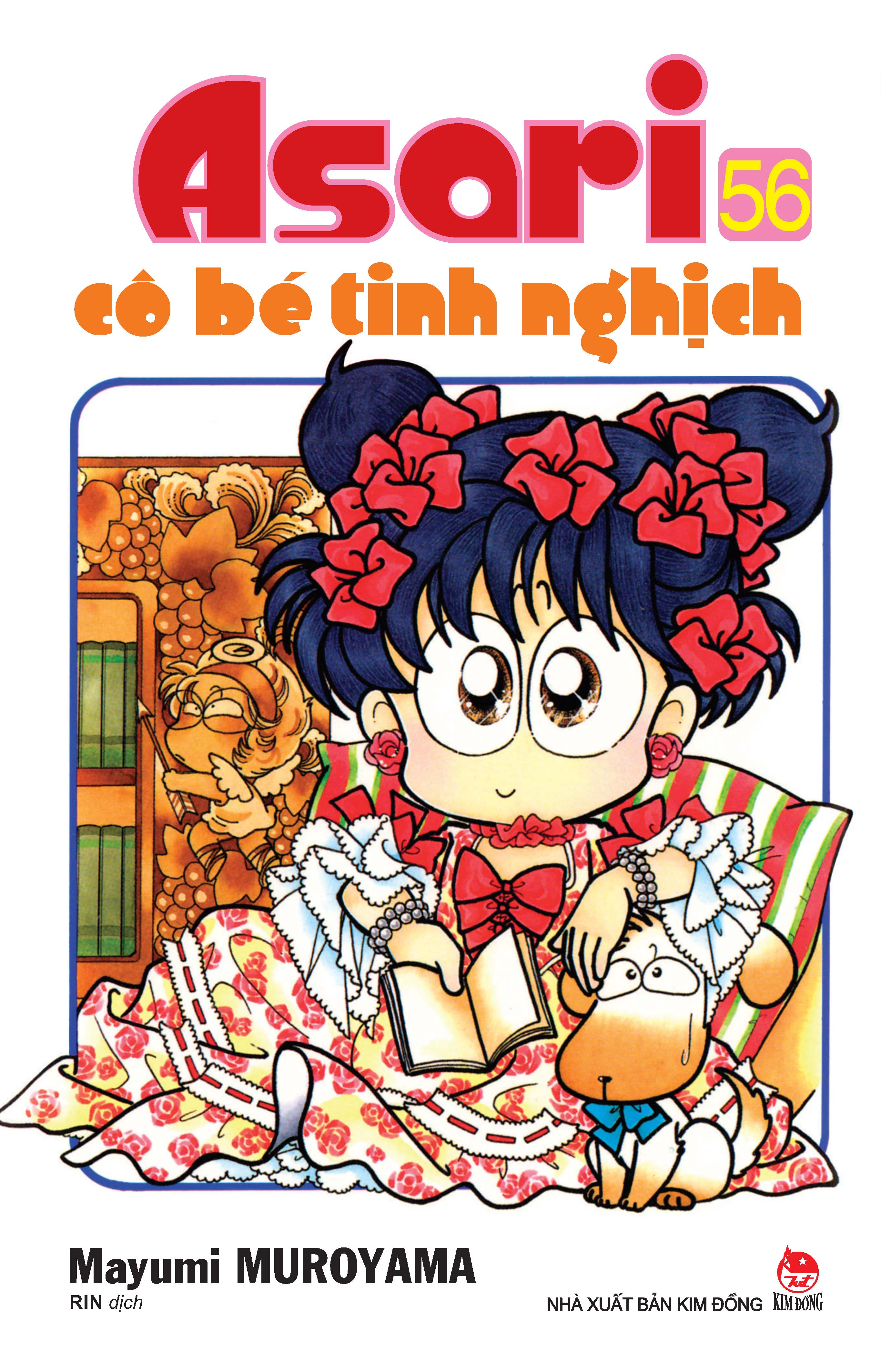 combo manga - asari - cô bé tinh nghịch: tập 51 - 60 (bộ 10 cuốn) - Ảnh 7