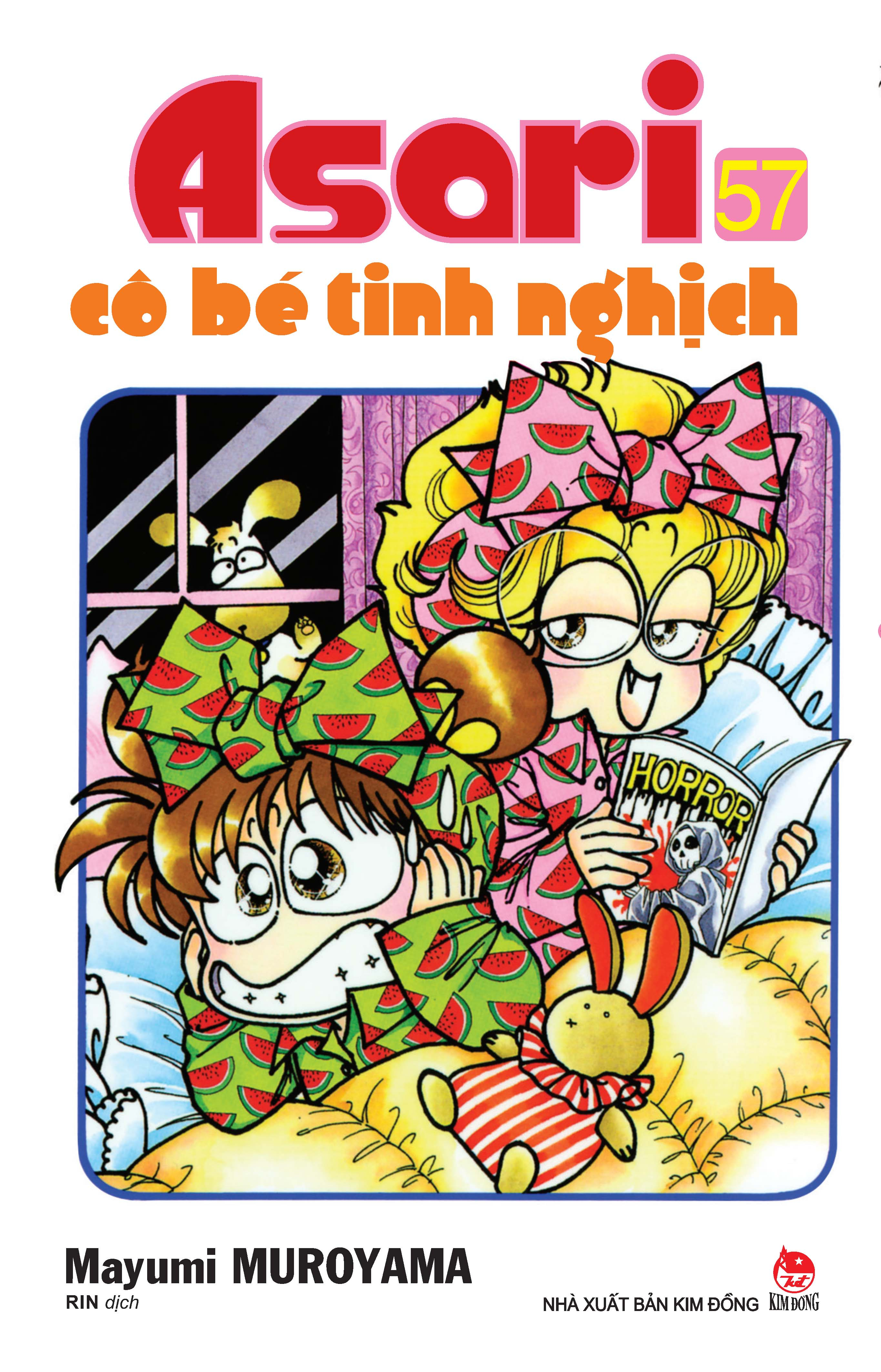 combo manga - asari - cô bé tinh nghịch: tập 51 - 60 (bộ 10 cuốn) - Ảnh 8