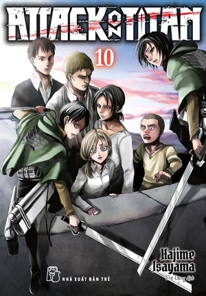 combo manga - attack on titan: tập 1 - 10 (bộ 10 tập) - Ảnh 11
