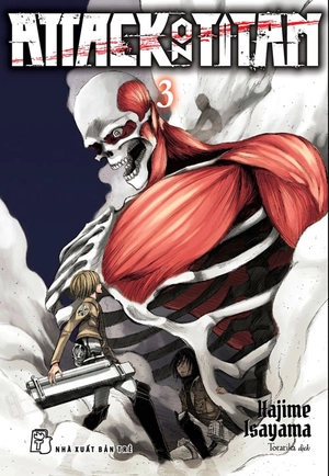 combo manga - attack on titan: tập 1 - 10 (bộ 10 tập) - Ảnh 3