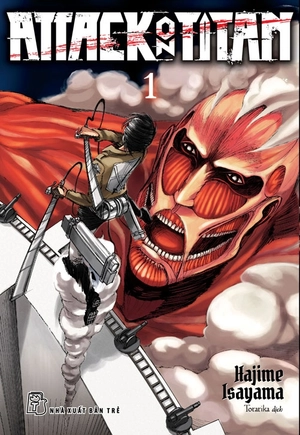 combo manga - attack on titan: tập 1 - 10 (bộ 10 tập) - Ảnh 4