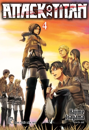 combo manga - attack on titan: tập 1 - 10 (bộ 10 tập) - Ảnh 5