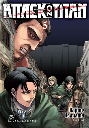 combo manga - attack on titan: tập 1 - 10 (bộ 10 tập) - Ảnh 6