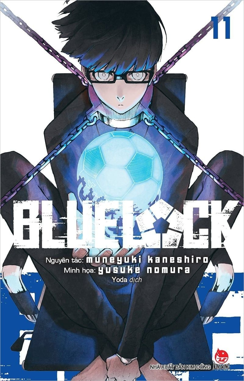 combo manga - bluelock: tập 11 - 20 (bộ 20 tập) - Ảnh 3