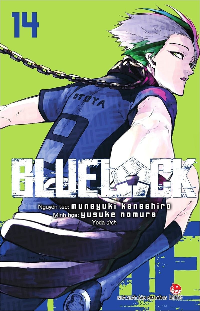 combo manga - bluelock: tập 11 - 20 (bộ 20 tập) - Ảnh 6