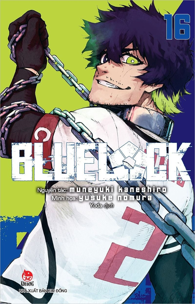 combo manga - bluelock: tập 11 - 20 (bộ 20 tập) - Ảnh 7