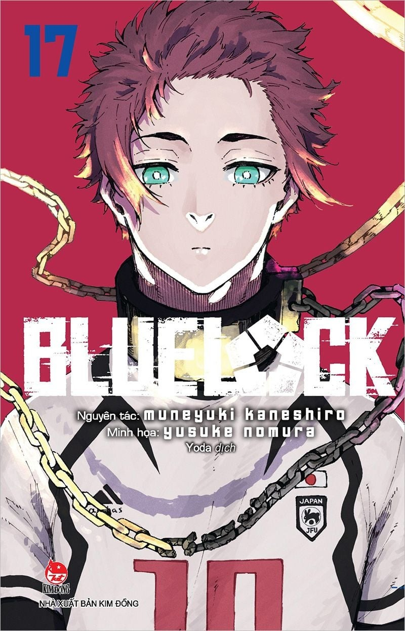 combo manga - bluelock: tập 11 - 20 (bộ 20 tập) - Ảnh 8