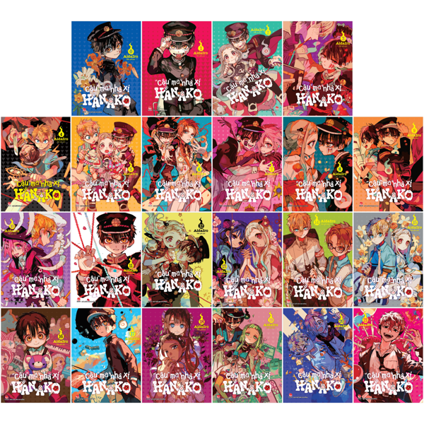 Combo Manga - "Cậu" Ma Nhà Xí Hanako: Tập 0 - 21 (Bộ 22 Tập) (Tái Bản 2025)
