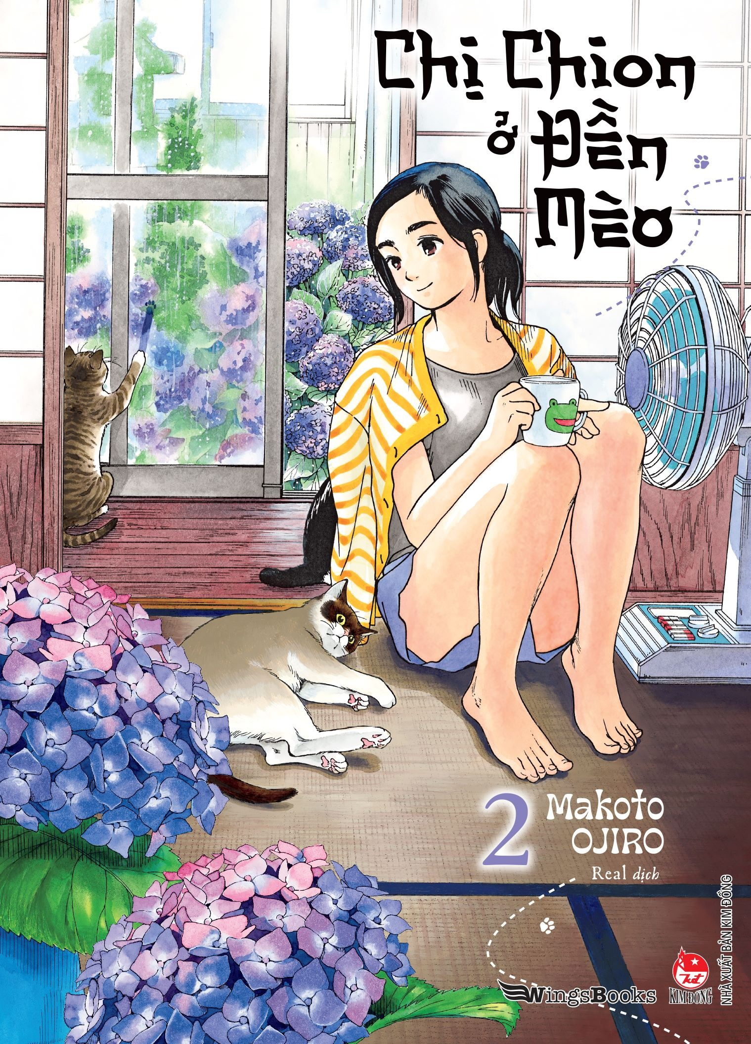 Combo Manga - Chị Chion Ở Đền Mèo : Tập 1 - 9 (Bộ 9 Tập) - Ảnh 3