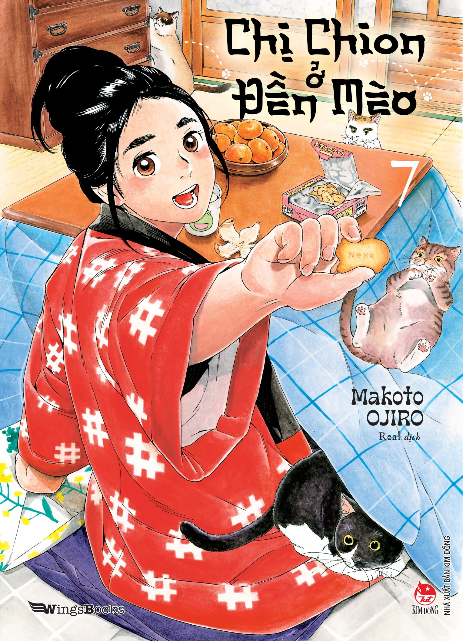 Combo Manga - Chị Chion Ở Đền Mèo : Tập 1 - 9 (Bộ 9 Tập) - Ảnh 8