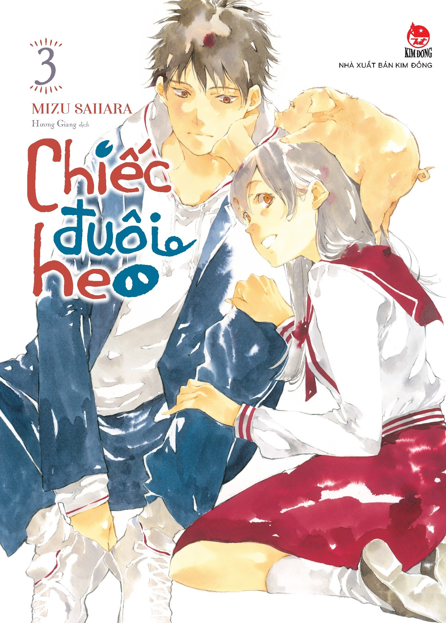 combo manga - chiếc đuôi heo: tập 1 - 4 (bộ 4 tập) - Ảnh 4