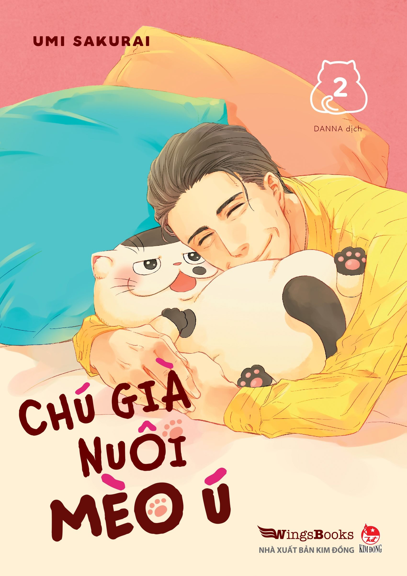 combo manga - chú già nuôi mèo ú: tập 1 - 10 (bộ 10 tập) - Ảnh 2