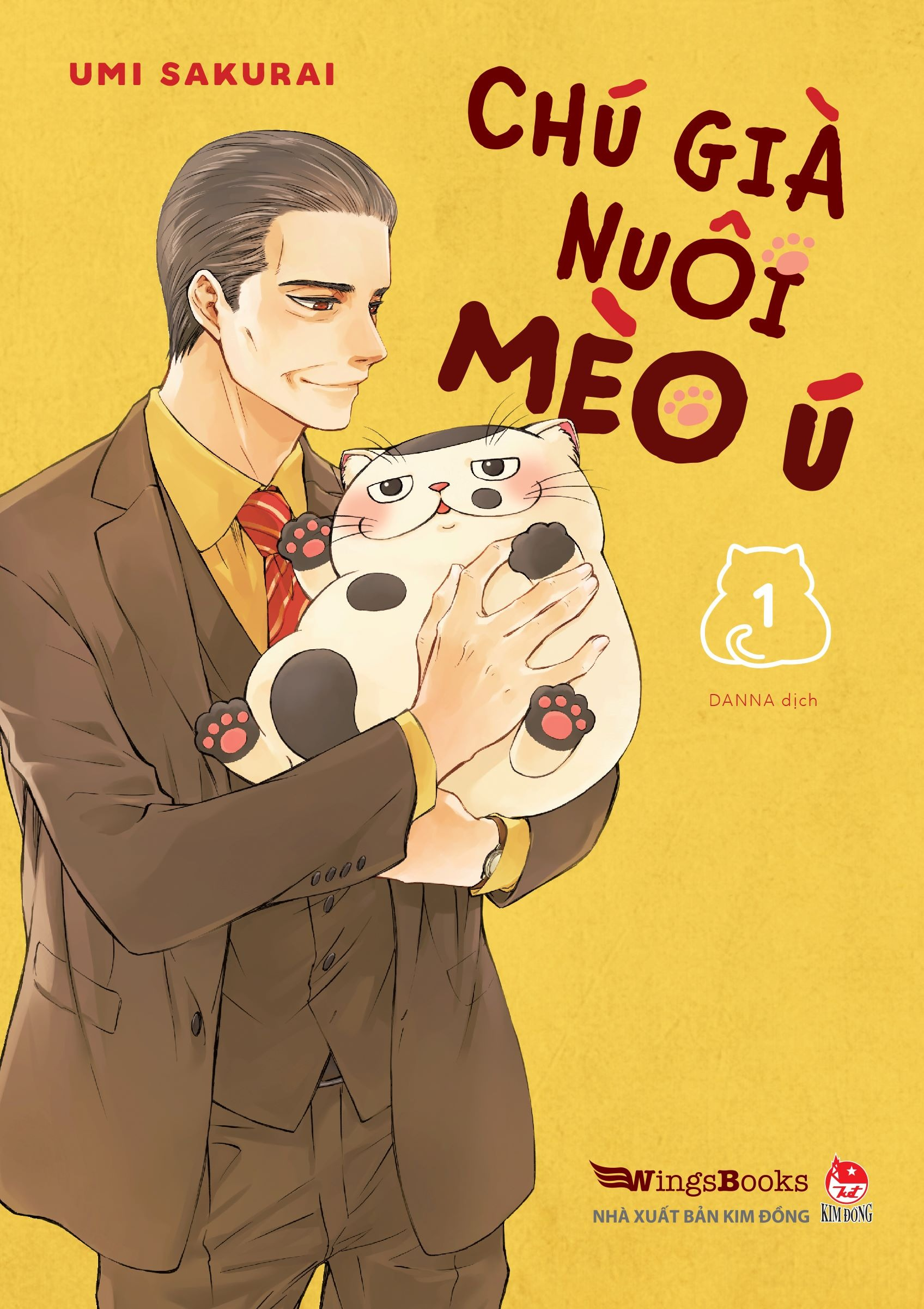 combo manga - chú già nuôi mèo ú: tập 1 - 10 (bộ 10 tập) - Ảnh 4