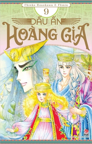 combo manga - dấu ấn hoàng gia: tập 1 - 10 (bộ 10 tập) - Ảnh 8