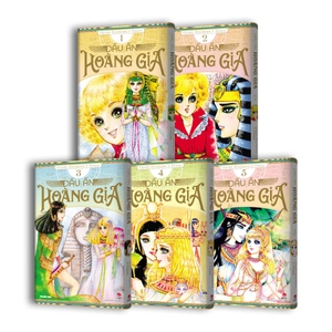 combo manga - dấu ấn hoàng gia: tập 1 - 5 (bộ 5 tập) - tặng kèm postcard - Ảnh 3