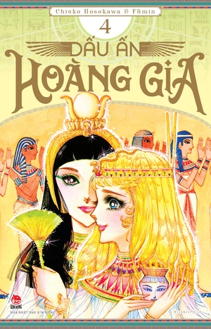 combo manga - dấu ấn hoàng gia: tập 1 - 5 (bộ 5 tập) - tặng kèm postcard - Ảnh 7