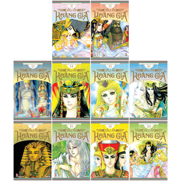 Combo Manga - Dấu Ấn Hoàng Gia: Tập 11 - 20 (Bộ 10 Tập)