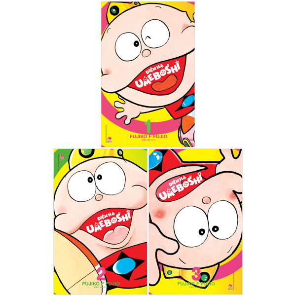 Combo Manga - Điện Hạ Umeboshi: Tập 1 - 3 (Bộ 3 Tập)